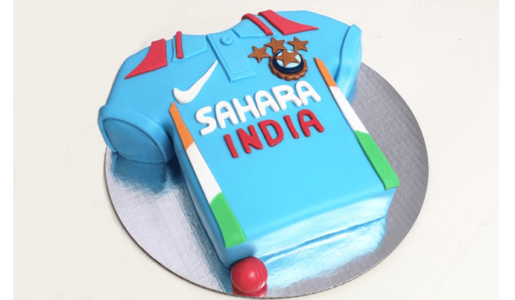 Cricket Theme Cake Design for Boys