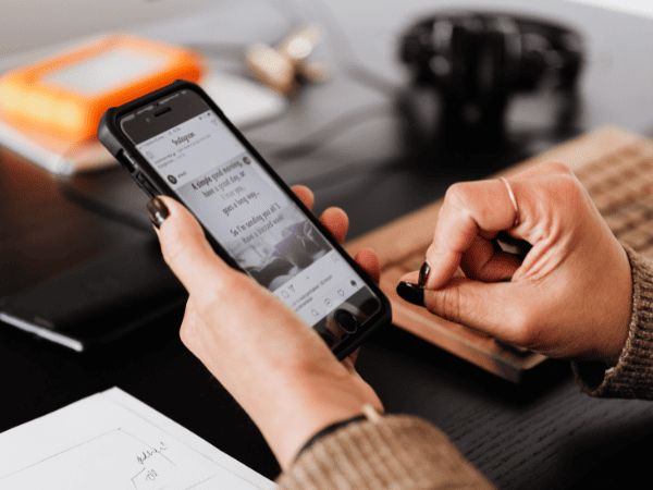 ottr finance sms receive in a phone
